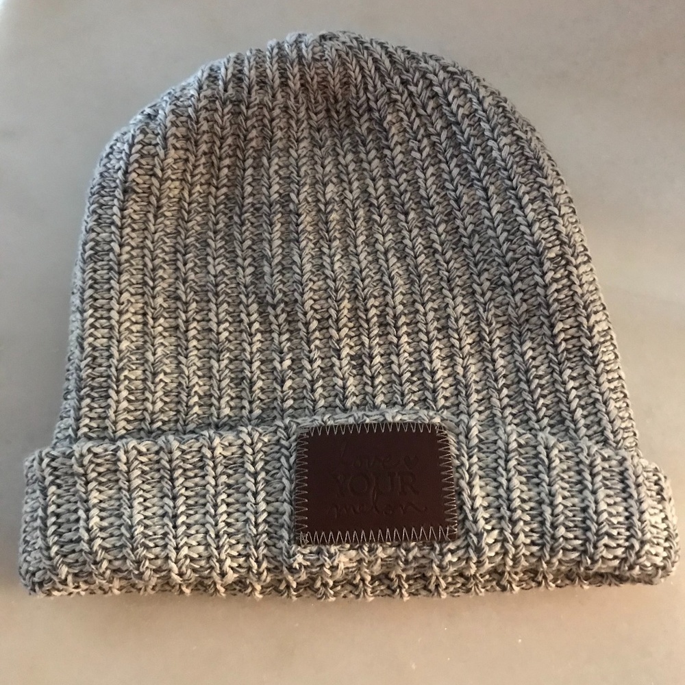 love YOUR melon winter hat